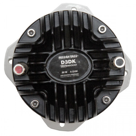 Russian Bass D3DK Твитер (высокочастотный динамик) – цена, описание и отзывы — фото