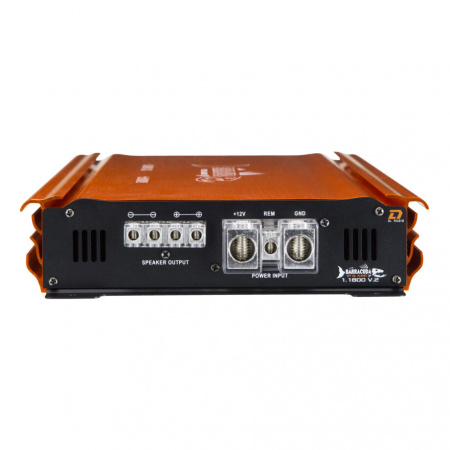 DL Audio Barracuda 1.1800 V.2 1-канальный усилитель (Моноблок) – цена, описание и отзывы — фото