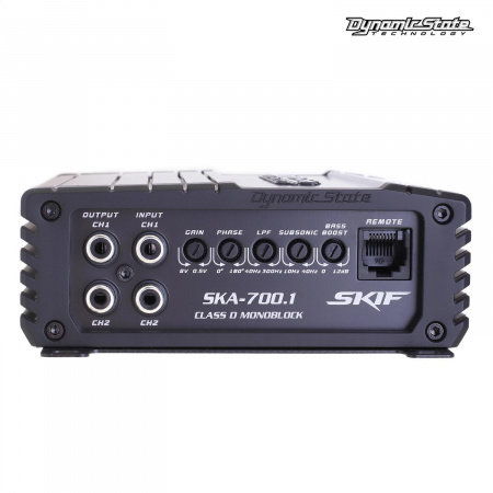 Dynamic State SKIF SKA-700.1 1-канальный усилитель (Моноблок) – цена, описание и отзывы — фото