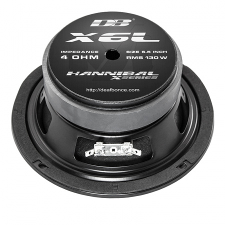 Hannibal X6L 8 Ohm Среднечастотник (среднечастотный динамик) – цена, описание и отзывы — фото