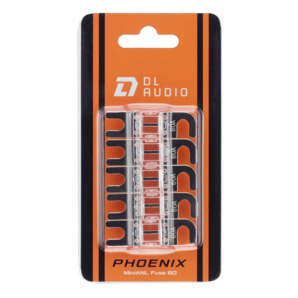DL Audio Phoenix MiniANL Fuse 80A Предохранитель Mini ANL – цена, описание и отзывы — фото