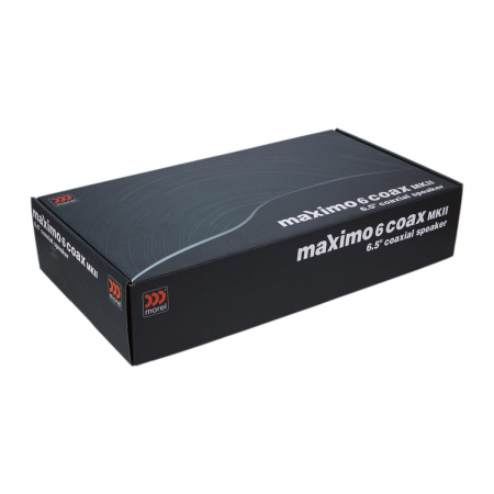 Morel Maximo Coax 6 MKII 2-х полосная коаксиальная акустика – цена, описание и отзывы — фото