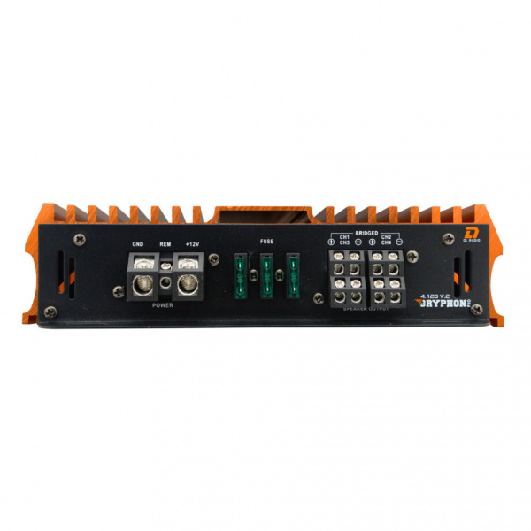 DL Audio Gryphon Pro 4.120 V.2 4-канальный усилитель – цена, описание и отзывы — фото