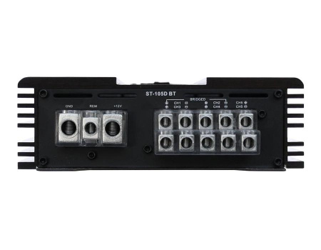 Zapco ST-105D BT 5-канальный усилитель – цена, описание и отзывы — фото