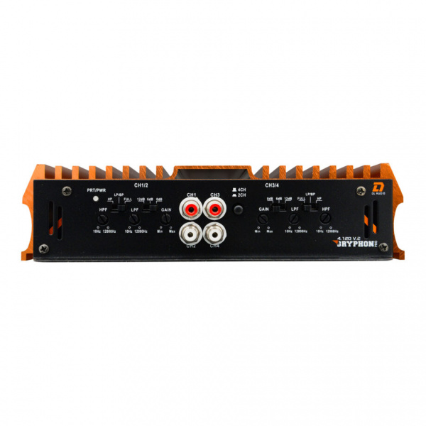 DL Audio Gryphon Pro 4.120 V.2 4-канальный усилитель – цена, описание и отзывы — фото