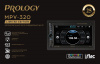 Prology MPV-320 Магнитола (Головное устройство) – цена, описание и отзывы — фото