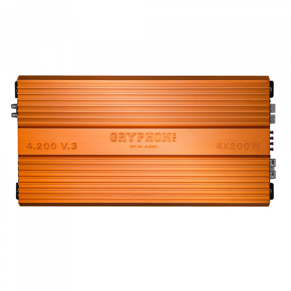 DL Audio Gryphon Pro 4.200 V.3 4-канальный усилитель – цена, описание и отзывы — фото