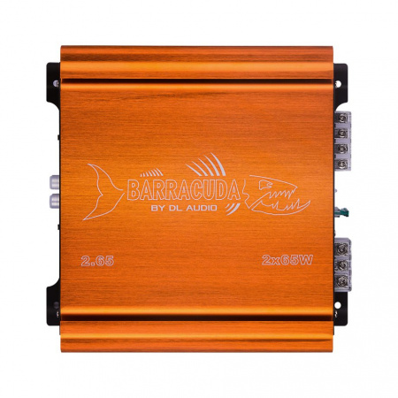 DL Audio Barracuda 2.65 2-канальный усилитель – цена, описание и отзывы — фото