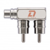DL Audio Phoenix Adapter 1F2M RCA коннектор – цена, описание и отзывы — фото