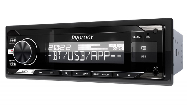 Prology GT-150 Магнитола (Головное устройство) – цена, описание и отзывы — фото