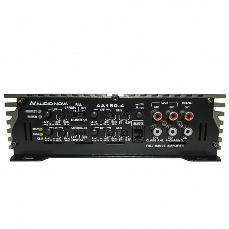 Audio Nova AA150.4 4-канальный усилитель – цена, описание и отзывы — фото