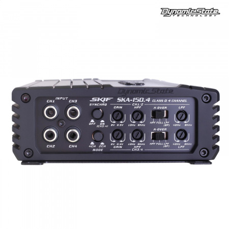 Dynamic State SKIF SKA-150.4 4-канальный усилитель – цена, описание и отзывы — фото