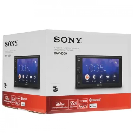Sony XAV-1500 Магнитола (Головное устройство) – цена, описание и отзывы — фото