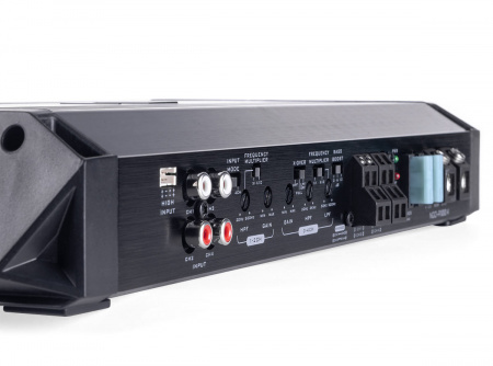 Nakamichi NGO-A100.4 4-канальный усилитель – цена, описание и отзывы — фото
