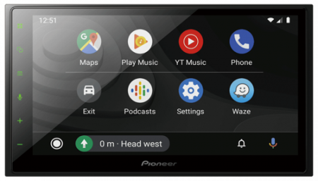 Pioneer DMH-Z5350BT Магнитола (Головное устройство) – цена, описание и отзывы — фото