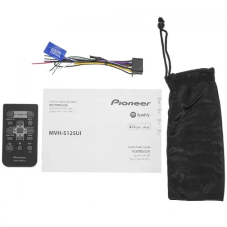 Pioneer MVH-S125UI Магнитола (Головное устройство) – цена, описание и отзывы — фото