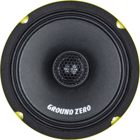 Ground Zero GZCF 6.5XSPL 2-х полосная коаксиальная акустика – цена, описание и отзывы — фото