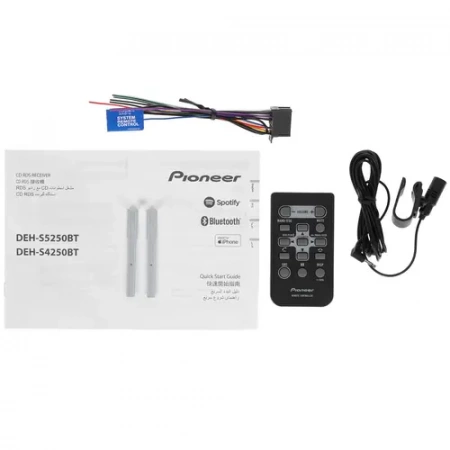 Pioneer DEH-S4250BT Магнитола (Головное устройство) – цена, описание и отзывы — фото
