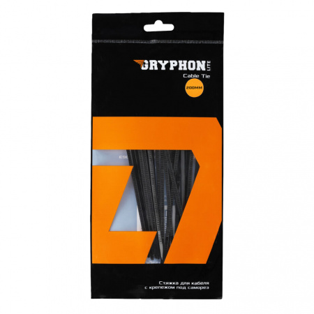 DL Audio Gryphon Lite Cable Tie 200MM Стяжка для кабеля – цена, описание и отзывы — фото