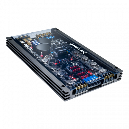 Helix H 400X Precision 4-канальный усилитель – цена, описание и отзывы — фото