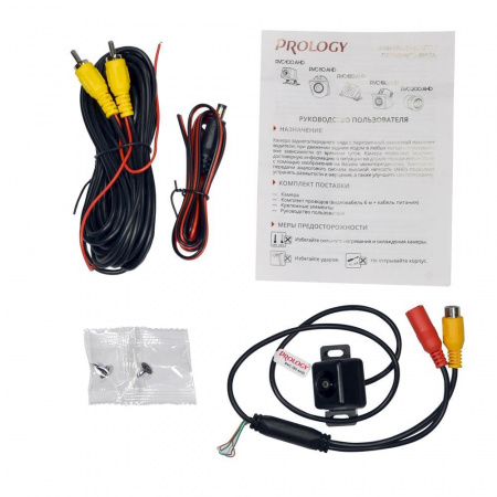 Prology RVC-130 AHD Камера переднего/заднего вида универсальная – цена, описание и отзывы — фото