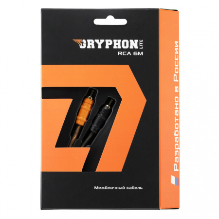 DL Audio Gryphon Lite RCA 6M Межблочный кабель – цена, описание и отзывы — фото