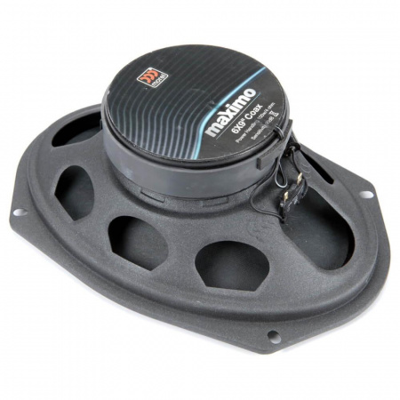 Morel Maximo Coax 6x9 no Grill 2-х полосная коаксиальная акустика – цена, описание и отзывы — фото