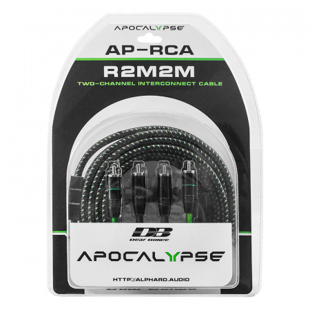 Apocalypse AP-RCA R2M2M (5,2M) Межблочный кабель – цена, описание и отзывы — фото