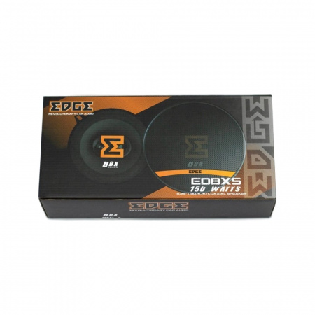Edge EDBX6-E1 3-х полосная коаксиальная акустика – цена, описание и отзывы — фото