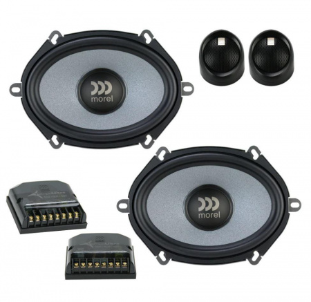 Morel Tempo Ultra 572 MKII 2-х компонентная акустика – цена, описание и отзывы — фото