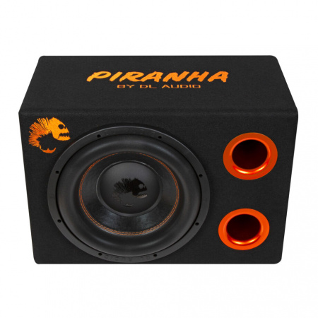 DL Audio Piranha 12 Double Port V.2 Сабвуфер корпусной пассивный – цена, описание и отзывы — фото