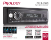 Prology CMX-240 Магнитола (Головное устройство) – цена, описание и отзывы — фото