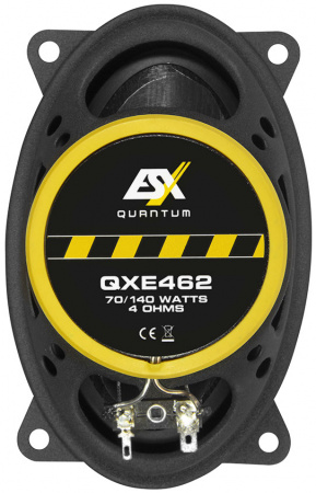 ESX QXE462 2-х полосная коаксиальная акустика – цена, описание и отзывы — фото
