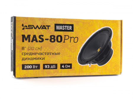 SWAT MAS-80Pro Среднечастотник (среднечастотный динамик) – цена, описание и отзывы — фото