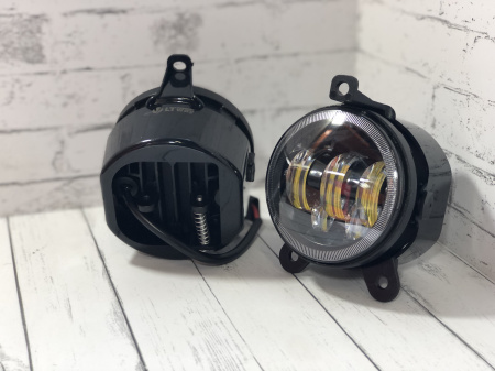 Светодиодные ПТФ LightWay Priora 1 50W (белые/желтые)  – цена, описание и отзывы — фото