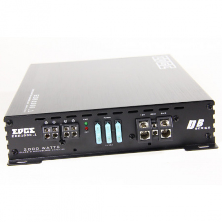 Edge EDB1000.1-E9 1-канальный усилитель (Моноблок) – цена, описание и отзывы — фото