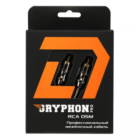 DL Audio Gryphon Pro RCA 05M Межблочный кабель – цена, описание и отзывы — фото