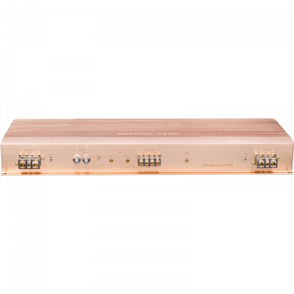 Ground Zero GZPA REFERENCE 2PURE 2-канальный усилитель – цена, описание и отзывы — фото