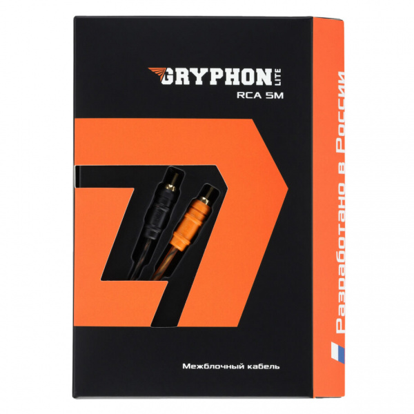 DL Audio Gryphon Lite RCA 5M Межблочный кабель – цена, описание и отзывы — фото