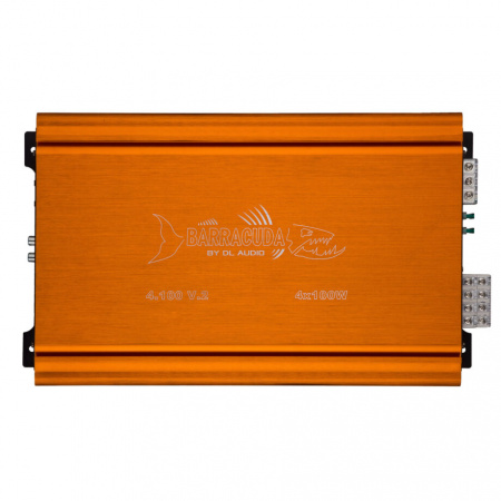 DL Audio Barracuda 4.100 V.2 4-канальный усилитель – цена, описание и отзывы — фото