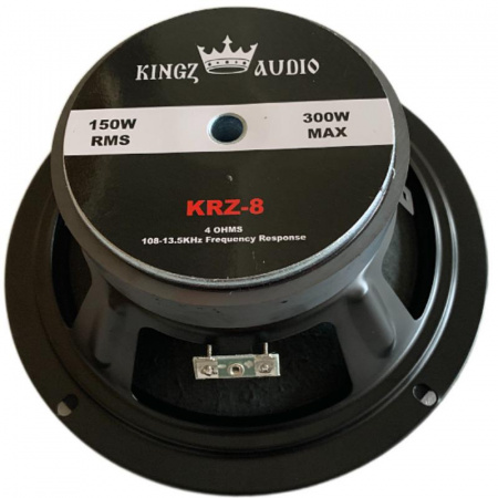 Kingz Audio KRZ-8 Среднечастотник (среднечастотный динамик) – цена, описание и отзывы — фото