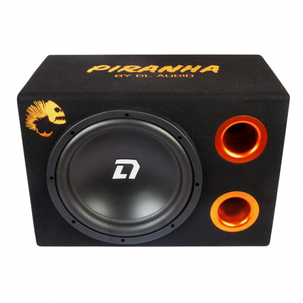 DL Audio Piranha 12 Double Port Сабвуфер корпусной пассивный – цена, описание и отзывы — фото
