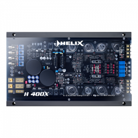 Helix H 400X Precision 4-канальный усилитель – цена, описание и отзывы — фото