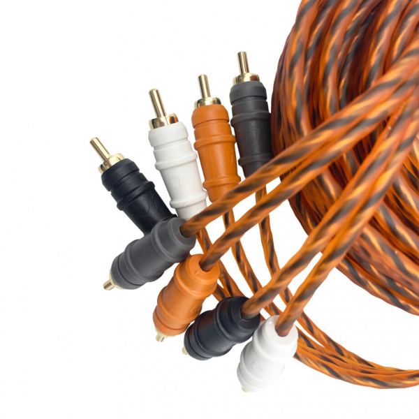 DL Audio Gryphon Lite 4RCA 5M Межблочный кабель – цена, описание и отзывы — фото