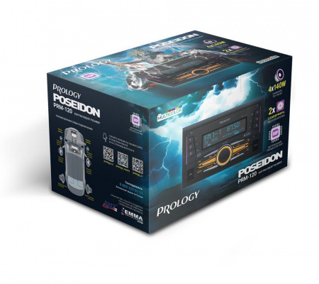 Prology PRM-120 POSEIDON Магнитола (Головное устройство) – цена, описание и отзывы — фото