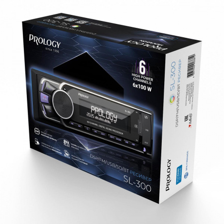 Prology SL-300 Магнитола (Головное устройство) – цена, описание и отзывы — фото