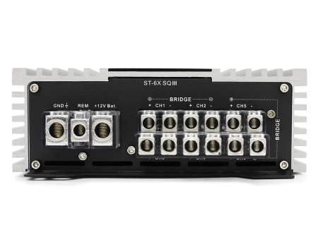 Zapco ST-6X SQ III 6-канальный усилитель – цена, описание и отзывы — фото