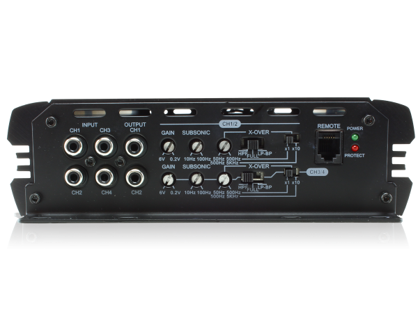 Skar Audio SK-125.4D 4-канальный усилитель – цена, описание и отзывы — фото