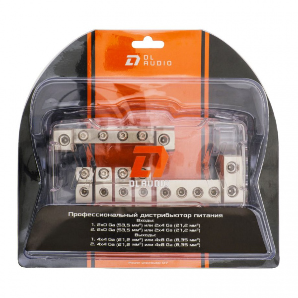 DL Audio Phoenix Power Distributor 07 Дистрибьютор питания – цена, описание и отзывы — фото