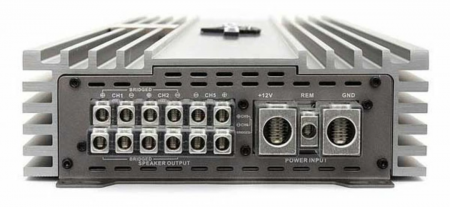 Zapco Z-150.6 6-канальный усилитель – цена, описание и отзывы — фото
